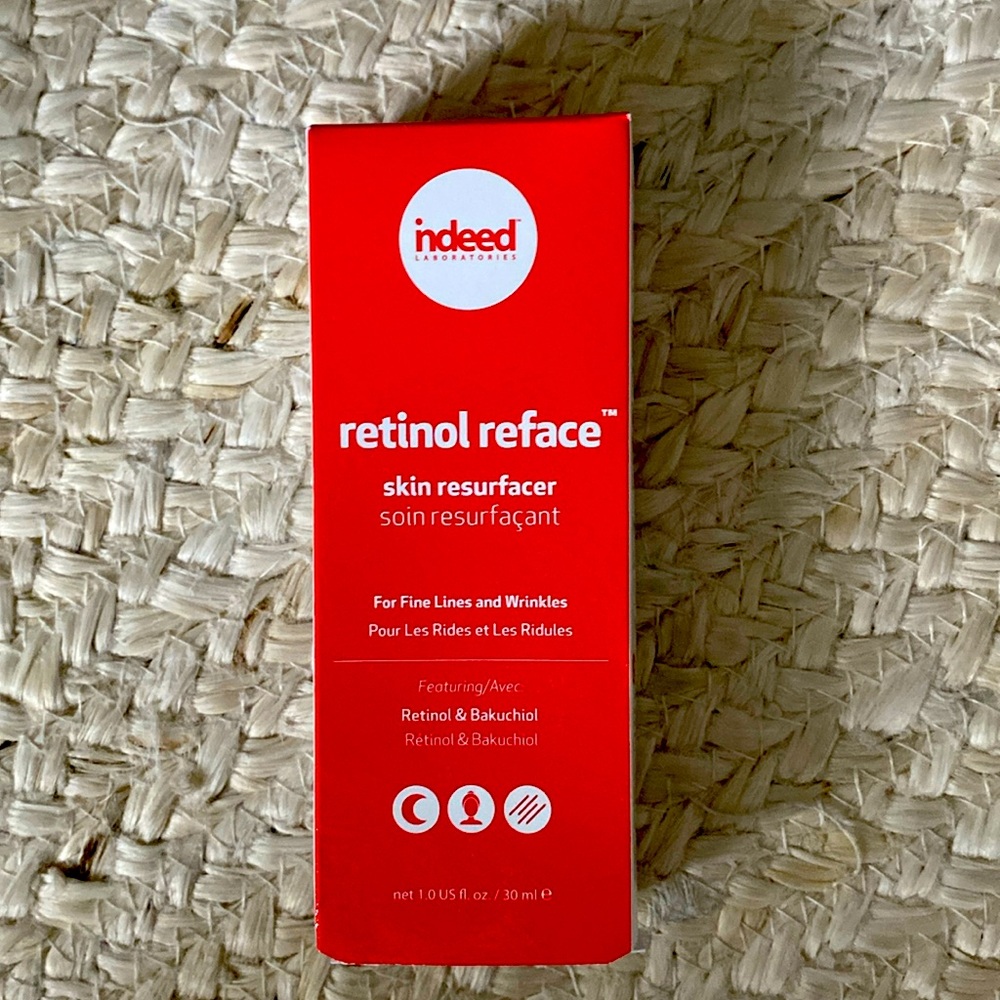 Indeed labs retinol reface BNIB